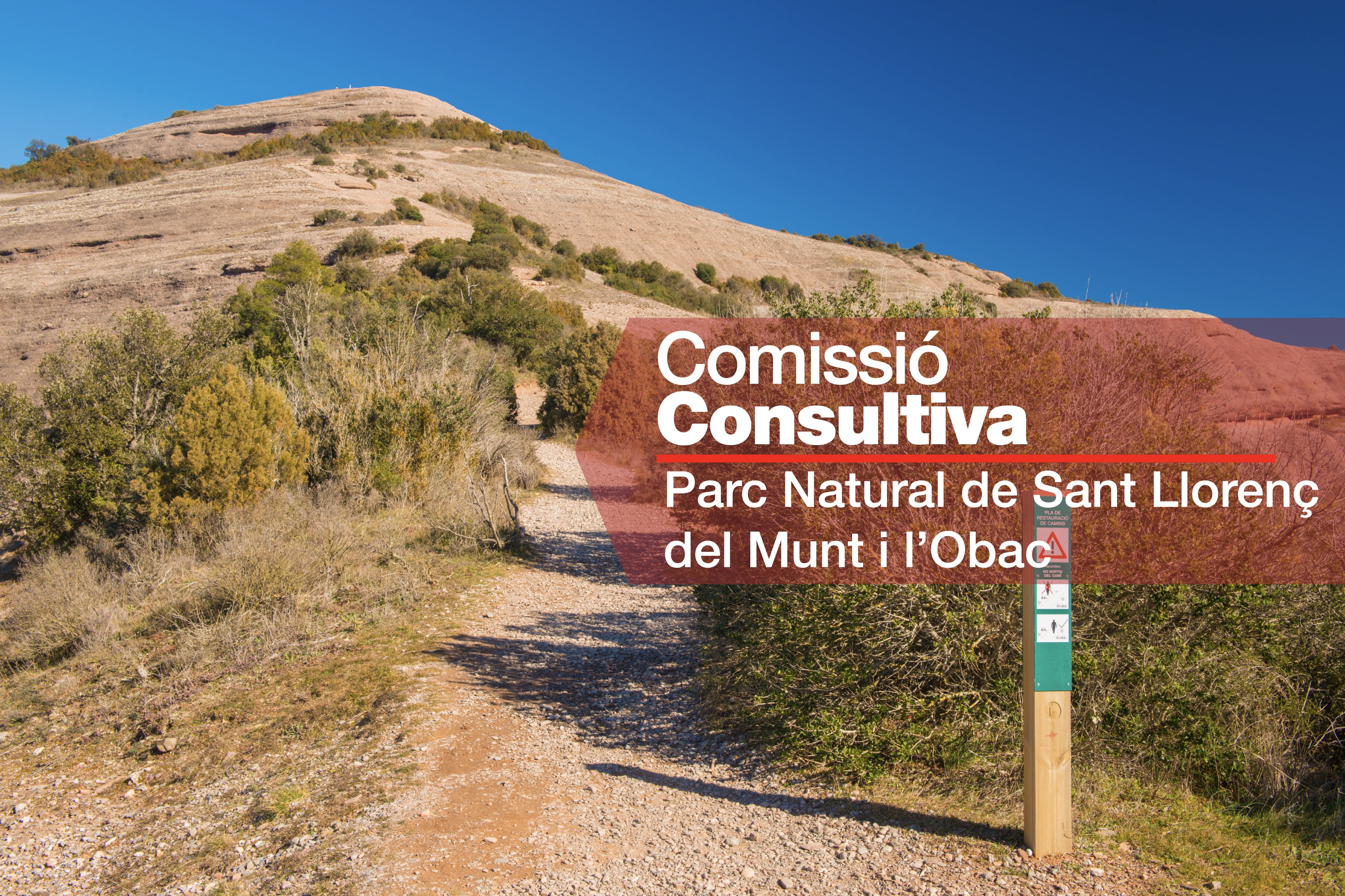 Comissión Consultiva del Parque Natural de Sant Llorenç del Munt y l&#39;Obac