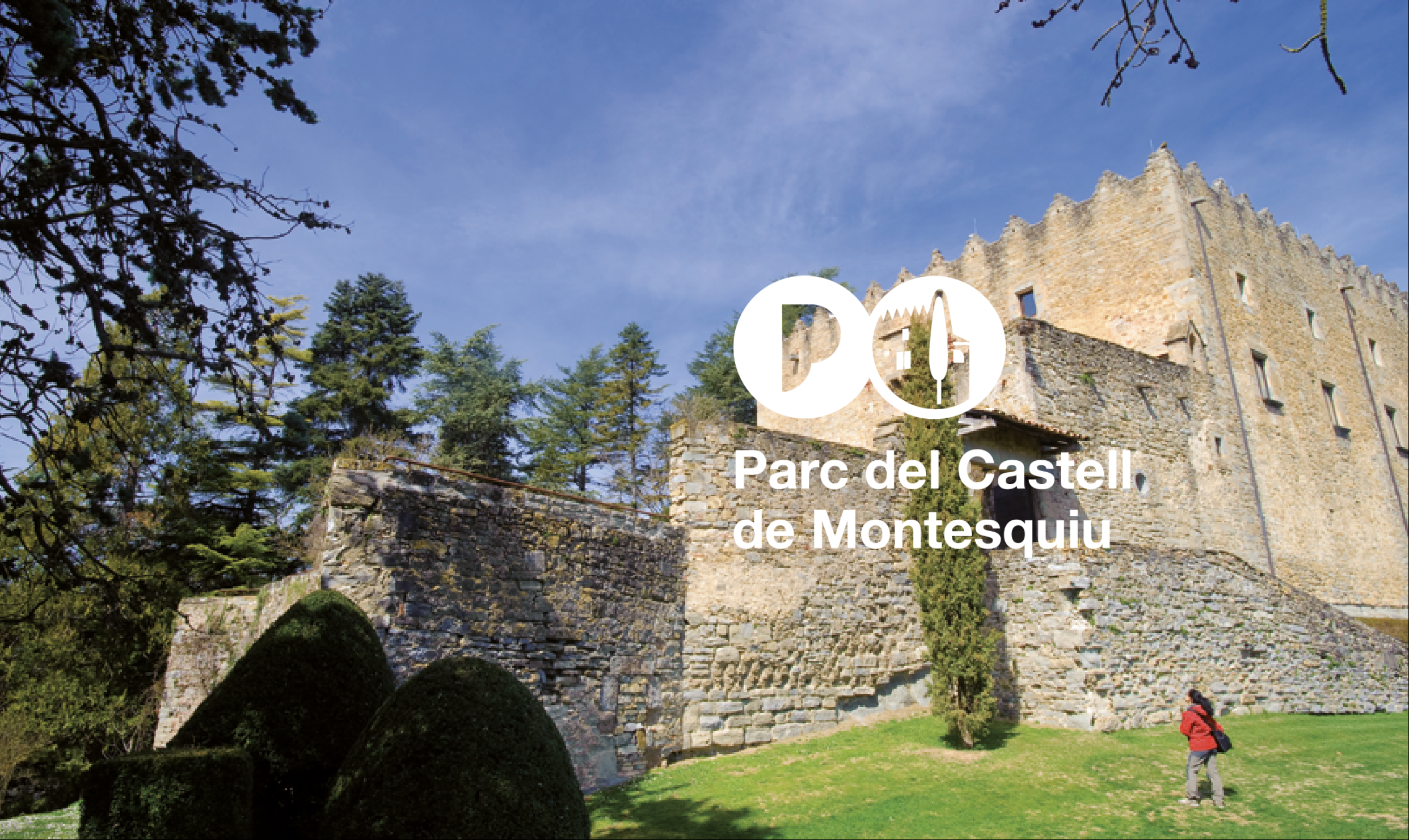 Parc del Castell de Montesquiu