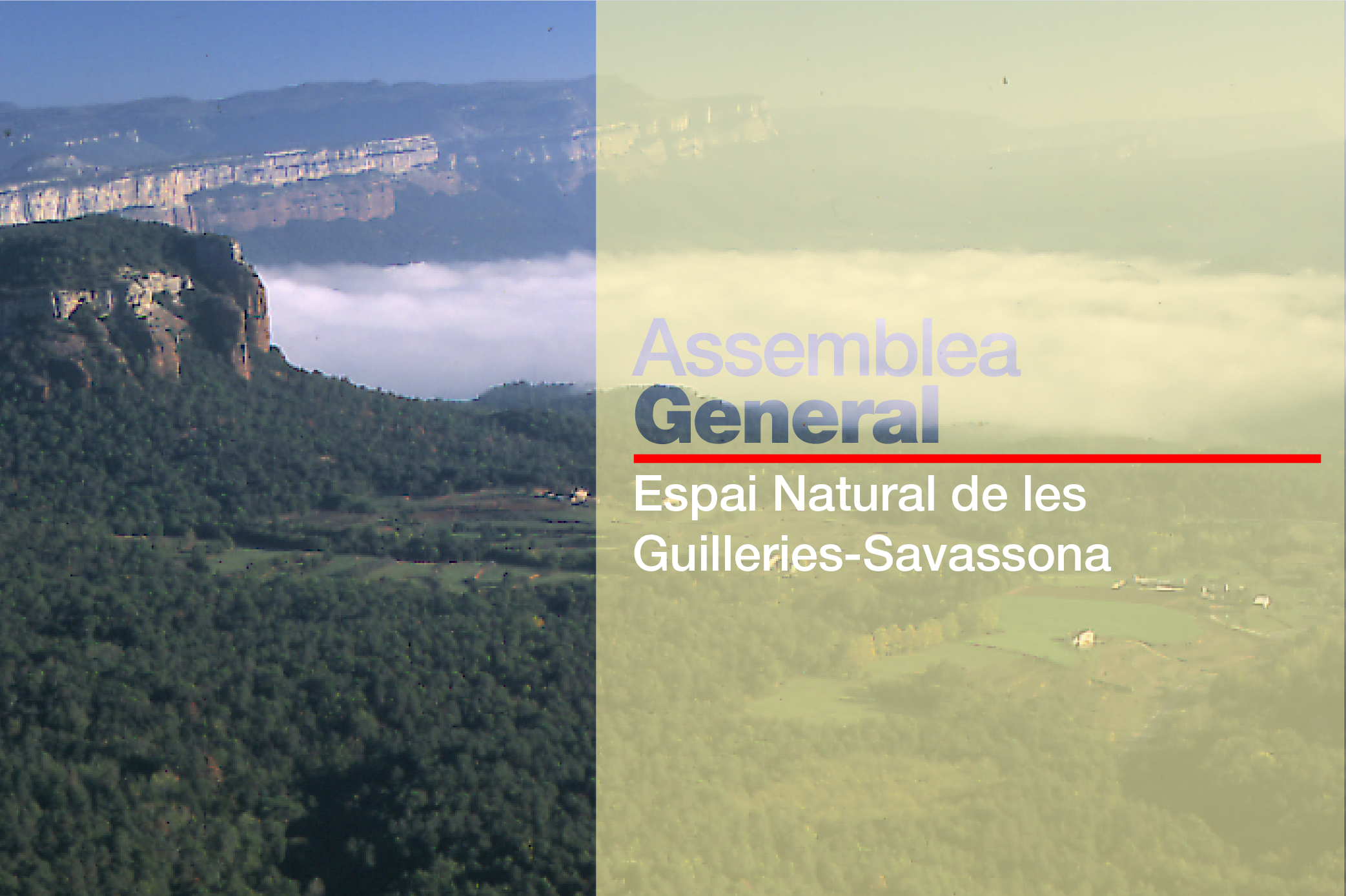 Assemblea General del Consorci de l&#39;Espai Natural de les Guilleries-Savassona 