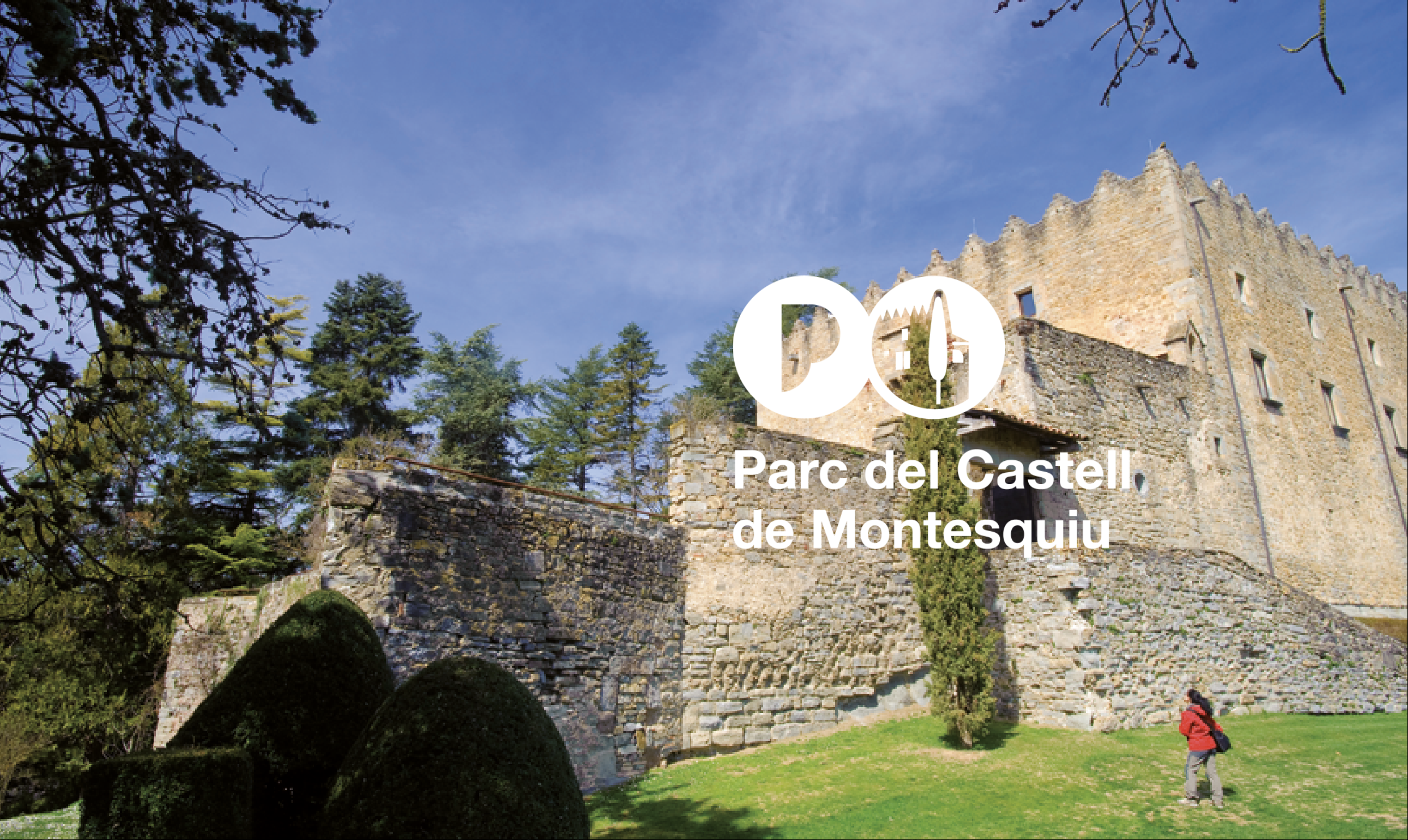 Imatge pels mitjans: Parc del Castell de Montesquiu