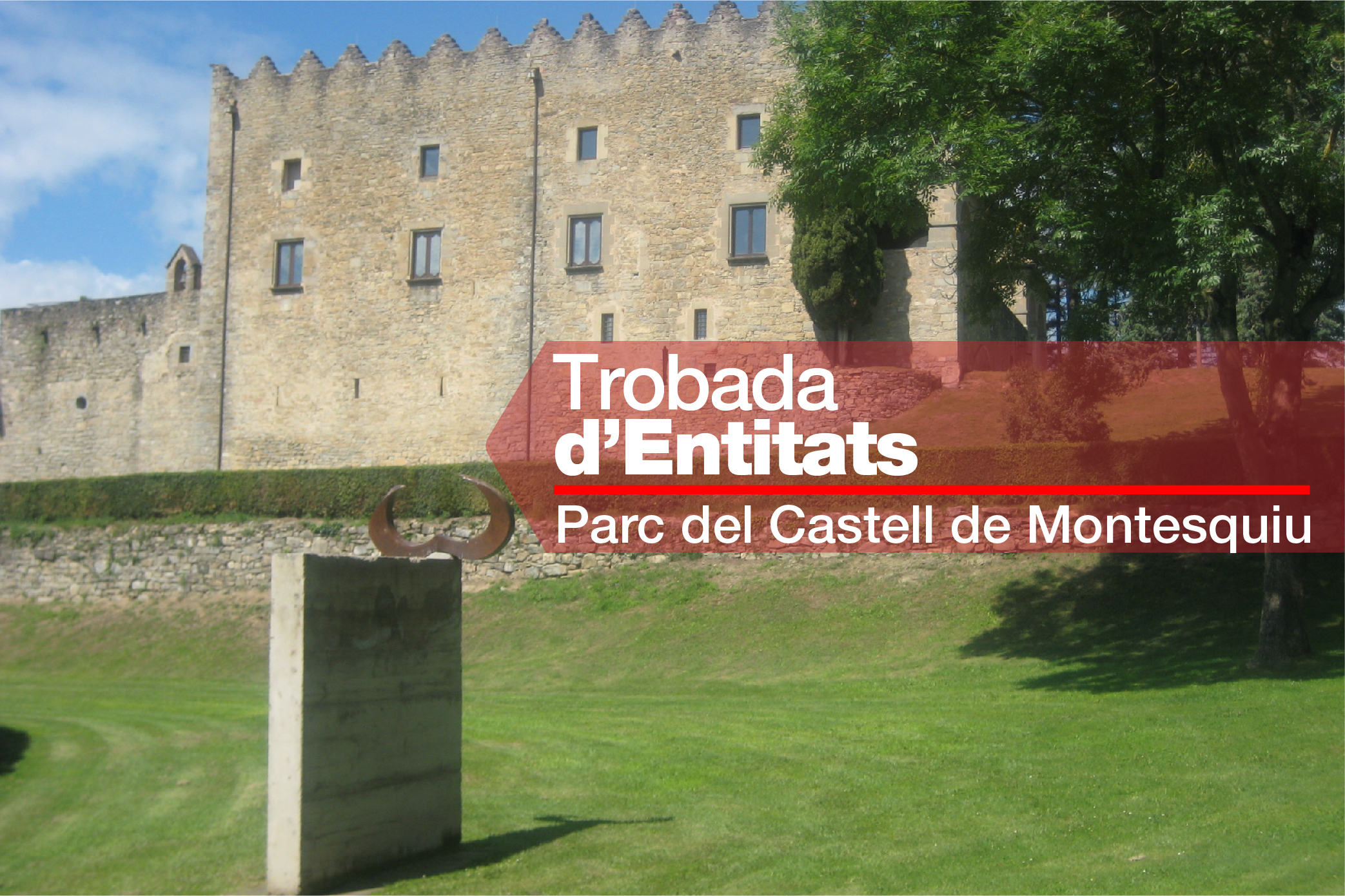 Imatge pels mitjans: Trobada d&#39;entitats 