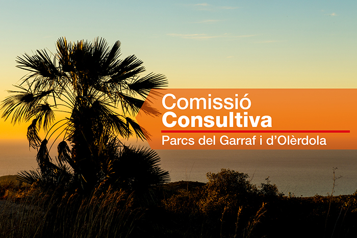 Imatge pels mitjans: Comissió Consultiva dels  parcs del Garraf i d&#39;Olèrdola