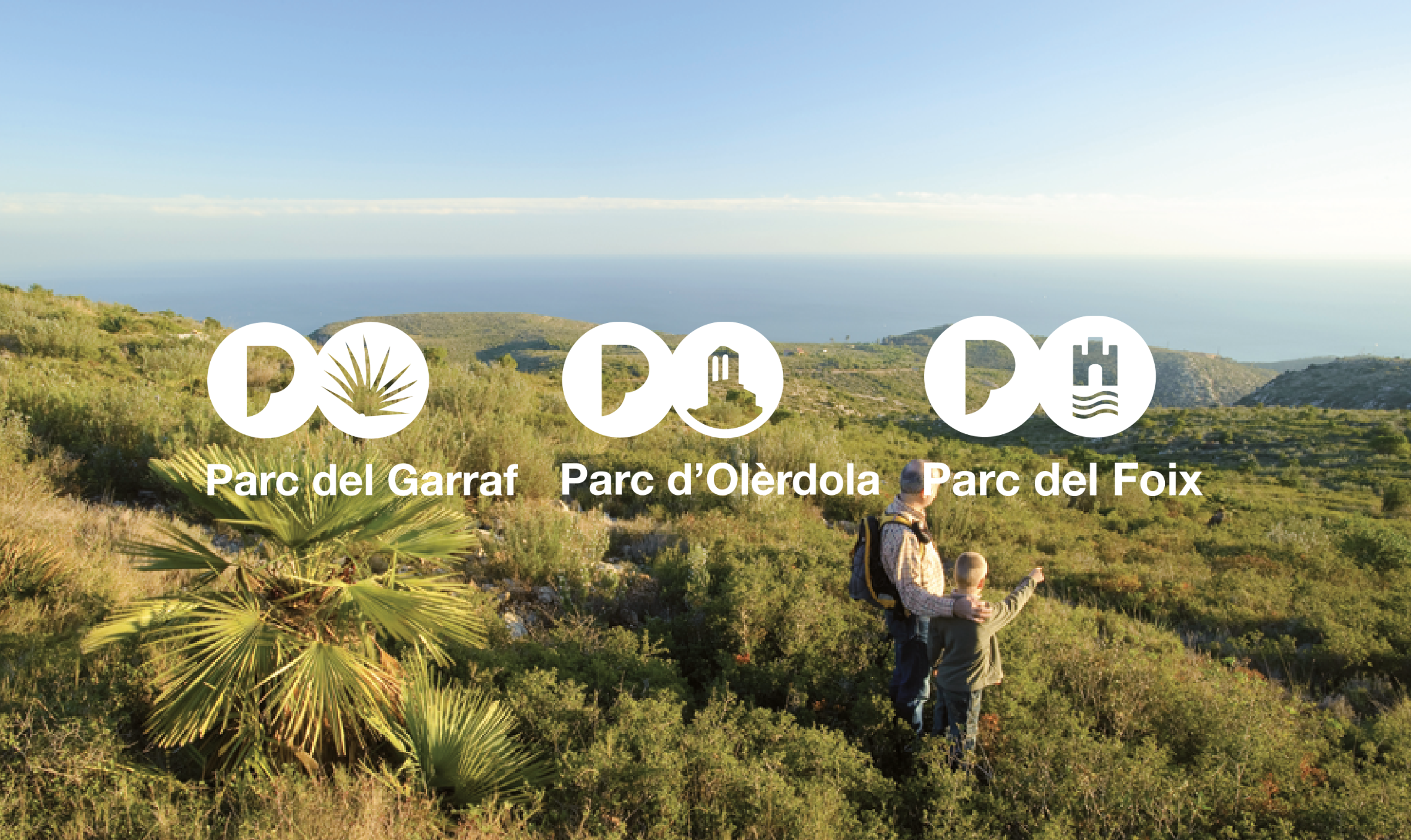 Imatge pels mitjans: Parcs del Garraf, d'Olèrdola i del Foix