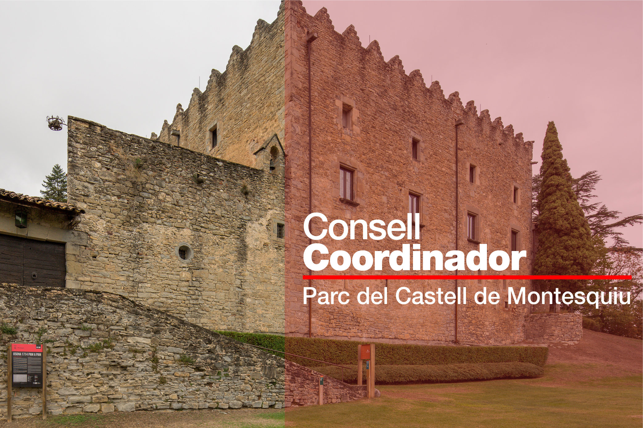 Imatge pels mitjans: Consell Coordinador del Parc del Castell de Montesquiu