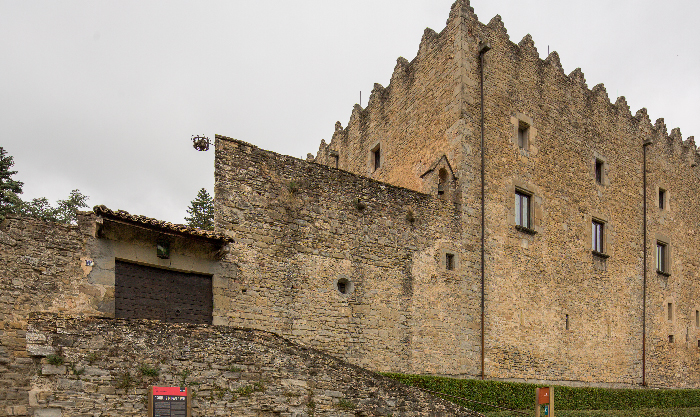 Imatge pels mitjans: Parc del Castell de Montesquiu