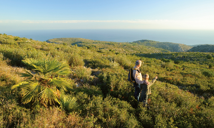 Imatge pels mitjans: Parcs del Garraf, d&#39;Olèrdola i del Foix