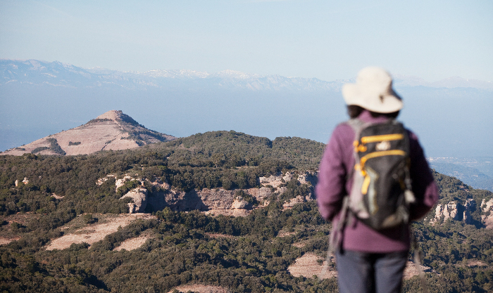 Imatge pels mitjans: Parc Natural de Sant Llorenç del Munt i l&#39;Obac