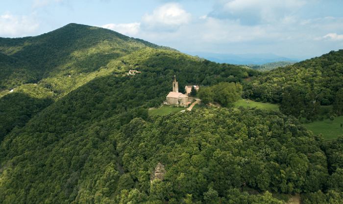 Imatge pels mitjans: Parc del Montnegre i el Corredor