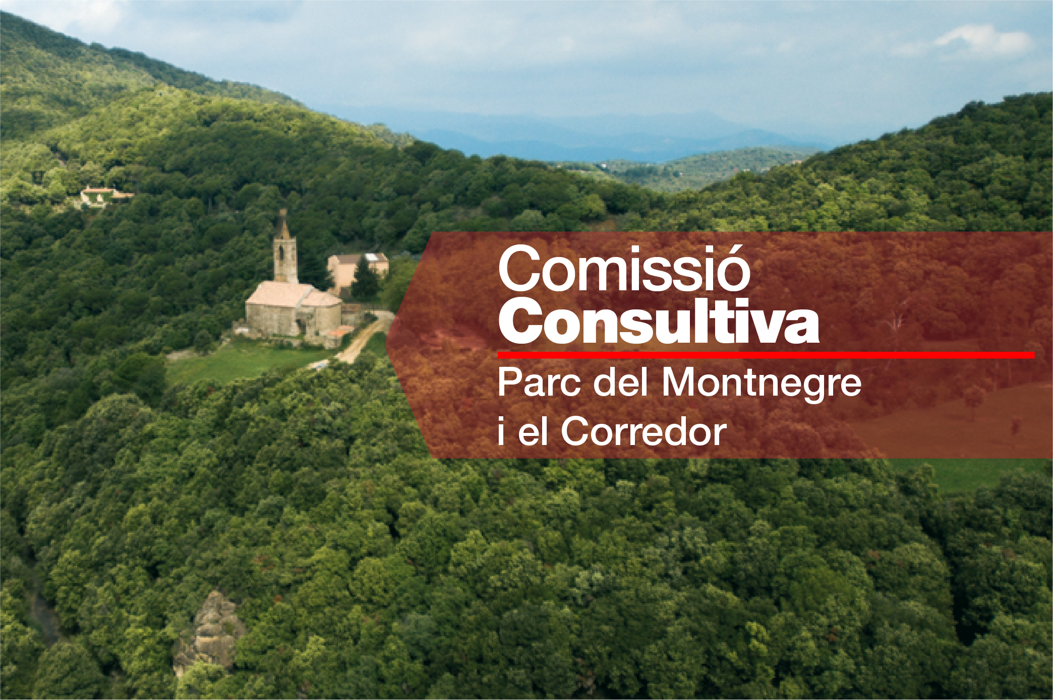 Imagen para los medios: Comisión Consultiva del Parque de El Montnegre y el Corredor