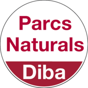 Logo oficial de Xarxa de Parcs Naturals. Diputació de Barcelona  